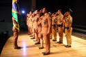 Curitiba, 19 de março de 2019. Solenidade em Comemoração ao 11º Aniversário do BPEC  -  Curitiba, 19/03/2019  -  Foto: Soldado Amanda Morais