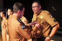 Curitiba, 19 de março de 2019. Solenidade em Comemoração ao 11º Aniversário do BPEC  -  Curitiba, 19/03/2019  -  Foto: Soldado Amanda Morais