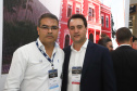 O governador Carlos Massa Ratinho Júnior esteve nesta terça-feira (19) na Intermodal South America 2019, maior feira do setor de logística e comércio exterior da América Latina, onde o Estado está presente com um estande dos Portos do Paraná.  -  São Paulo, 19/03/2019  -  Foto: Rodrigo Félix Leal/ANPr