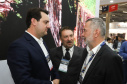 O governador Carlos Massa Ratinho Júnior esteve nesta terça-feira (19) na Intermodal South America 2019, maior feira do setor de logística e comércio exterior da América Latina, onde o Estado está presente com um estande dos Portos do Paraná.  -  São Paulo, 19/03/2019  -  Foto: Rodrigo Félix Leal/ANPr