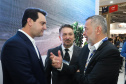 O governador Carlos Massa Ratinho Júnior esteve nesta terça-feira (19) na Intermodal South America 2019, maior feira do setor de logística e comércio exterior da América Latina, onde o Estado está presente com um estande dos Portos do Paraná.  -  São Paulo, 19/03/2019  -  Foto: Rodrigo Félix Leal/ANPr