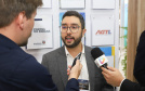 O governador Carlos Massa Ratinho Júnior esteve nesta terça-feira (19) na Intermodal South America 2019, maior feira do setor de logística e comércio exterior da América Latina, onde o Estado está presente com um estande dos Portos do Paraná.  Na foto, o diretor-presidente dos Portos do Paraná, Luiz Fernando Garcia da Silva  -  São Paulo, 19/03/2019  -  Foto: Rodrigo Félix Leal/ANPr