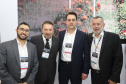 O governador Carlos Massa Ratinho Júnior esteve nesta terça-feira (19) na Intermodal South America 2019, maior feira do setor de logística e comércio exterior da América Latina, onde o Estado está presente com um estande dos Portos do Paraná.  -  São Paulo, 19/03/2019  -  Foto: Rodrigo Félix Leal/ANPr