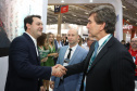 O governador Carlos Massa Ratinho Júnior esteve nesta terça-feira (19) na Intermodal South America 2019, maior feira do setor de logística e comércio exterior da América Latina, onde o Estado está presente com um estande dos Portos do Paraná.  -  São Paulo, 19/03/2019  -  Foto: Rodrigo Félix Leal/ANPr