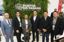 O governador Carlos Massa Ratinho Júnior esteve nesta terça-feira (19) na Intermodal South America 2019, maior feira do setor de logística e comércio exterior da América Latina, onde o Estado está presente com um estande dos Portos do Paraná.  -  São Paulo, 19/03/2019  -  Foto: Rodrigo Félix Leal/ANPr