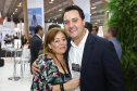 O governador Carlos Massa Ratinho Júnior esteve nesta terça-feira (19) na Intermodal South America 2019, maior feira do setor de logística e comércio exterior da América Latina, onde o Estado está presente com um estande dos Portos do Paraná.  -  São Paulo, 19/03/2019  -  Foto: Rodrigo Félix Leal/ANPr