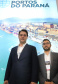 O governador Carlos Massa Ratinho Júnior esteve nesta terça-feira (19) na Intermodal South America 2019, maior feira do setor de logística e comércio exterior da América Latina, onde o Estado está presente com um estande dos Portos do Paraná.  -  São Paulo, 19/03/2019  -  Foto: Rodrigo Félix Leal/ANPr