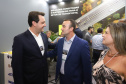 O governador Carlos Massa Ratinho Júnior esteve nesta terça-feira (19) na Intermodal South America 2019, maior feira do setor de logística e comércio exterior da América Latina, onde o Estado está presente com um estande dos Portos do Paraná.  -  São Paulo, 19/03/2019  -  Foto: Rodrigo Félix Leal/ANPr