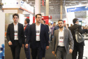 O governador Carlos Massa Ratinho Júnior esteve nesta terça-feira (19) na Intermodal South America 2019, maior feira do setor de logística e comércio exterior da América Latina, onde o Estado está presente com um estande dos Portos do Paraná.  -  São Paulo, 19/03/2019  -  Foto: Rodrigo Félix Leal/ANPr