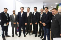 O governador Carlos Massa Ratinho Júnior esteve nesta terça-feira (19) na Intermodal South America 2019, maior feira do setor de logística e comércio exterior da América Latina, onde o Estado está presente com um estande dos Portos do Paraná.  -  São Paulo, 19/03/2019  -  Foto: Rodrigo Félix Leal/ANPr