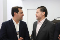 O governador Carlos Massa Ratinho Júnior esteve nesta terça-feira (19) na Intermodal South America 2019, maior feira do setor de logística e comércio exterior da América Latina, onde o Estado está presente com um estande dos Portos do Paraná.  -  São Paulo, 19/03/2019  -  Foto: Rodrigo Félix Leal/ANPr
