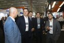 Governador Carlos Massa Ratinho Junior visita feira Intermodal em São Paulo. São Paulo,19/03/2019 -   Foto:Jaelson Lucas / ANPr