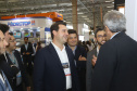 Governador Carlos Massa Ratinho Junior visita feira Intermodal em São Paulo. São Paulo,19/03/2019 -   Foto:Jaelson Lucas / ANPr
