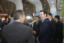 Governador Carlos Massa Ratinho Junior visita feira Intermodal em São Paulo. São Paulo,19/03/2019 -   Foto:Jaelson Lucas / ANPr