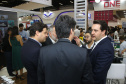 Governador Carlos Massa Ratinho Junior visita feira Intermodal em São Paulo. São Paulo,19/03/2019 -   Foto:Jaelson Lucas / ANPr