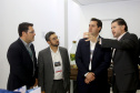 Governador Carlos Massa Ratinho Junior visita feira Intermodal em São Paulo. São Paulo,19/03/2019 -   Foto:Jaelson Lucas / ANPr