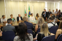 Governador Carlos Massa Ratinho Junior libera recursos para pavimentação asfáltica em Araucária.  -  Araucária, 20/03/2019  -  Foto: José Fernando Ogura/ANPr