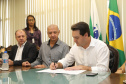 Governador Carlos Massa Ratinho Junior libera recursos para pavimentação asfáltica em Araucária.  -  Araucária, 20/03/2019  -  Foto: José Fernando Ogura/ANPr