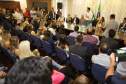 Governador Carlos Massa Ratinho Junior libera recursos para pavimentação asfáltica em Araucária.  -  Araucária, 20/03/2019  -  Foto: José Fernando Ogura/ANPr