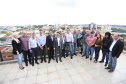 Governador Carlos Massa Ratinho Junior libera recursos para pavimentação asfáltica em Araucária.  -  Araucária, 20/03/2019  -  Foto: José Fernando Ogura/ANPr