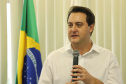 Governador Carlos Massa Ratinho Junior libera recursos para pavimentação asfáltica em Araucária.  -  Araucária, 20/03/2019  -  Foto: José Fernando Ogura/ANPr