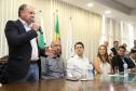 Governador Carlos Massa Ratinho Junior libera recursos para pavimentação asfáltica em Araucária.  -  Araucária, 20/03/2019  -  Foto: José Fernando Ogura/ANPr