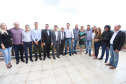 Governador Carlos Massa Ratinho Junior libera recursos para pavimentação asfáltica em Araucária.  -  Araucária, 20/03/2019  -  Foto: José Fernando Ogura/ANPr
