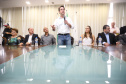Governador Carlos Massa Ratinho Junior libera recursos para pavimentação asfáltica em Araucária.  -  Araucária, 20/03/2019  -  Foto: José Fernando Ogura/ANPr