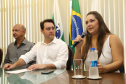 Governador Carlos Massa Ratinho Junior libera recursos para pavimentação asfáltica em Araucária.  -  Araucária, 20/03/2019  -  Foto: José Fernando Ogura/ANPr