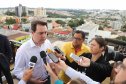 Governador Carlos Massa Ratinho Junior libera recursos para pavimentação asfáltica em Araucária.  -  Araucária, 20/03/2019  -  Foto: José Fernando Ogura/ANPr