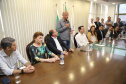 Governador Carlos Massa Ratinho Junior libera recursos para pavimentação asfáltica em Araucária.  -  Araucária, 20/03/2019  -  Foto: José Fernando Ogura/ANPr