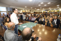 Governador Carlos Massa Ratinho Junior libera recursos para pavimentação asfáltica em Araucária.  -  Araucária, 20/03/2019  -  Foto: José Fernando Ogura/ANPr