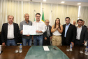 Governador Carlos Massa Ratinho Junior libera recursos para pavimentação asfáltica em Araucária.  -  Araucária, 20/03/2019  -  Foto: Rodrigo Félix Leal