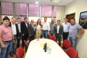 Governador Carlos Massa Ratinho Junior libera recursos para pavimentação asfáltica em Araucária.  -  Araucária, 20/03/2019  -  Foto: Rodrigo Félix Leal