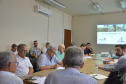 Uma análise sobre o status de Área Livre de Febre Aftosa Sem Vacinação foi apresentada na terça-feira (19) ao secretário estadual da Agricultura e do Abastecimento, Norberto Ortigara, e lideranças do agronegócio paranaense.  -  Curitiba, 20/03/2019  -  Foto: Divulgação SEAB