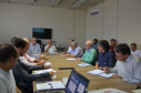 Uma análise sobre o status de Área Livre de Febre Aftosa Sem Vacinação foi apresentada na terça-feira (19) ao secretário estadual da Agricultura e do Abastecimento, Norberto Ortigara, e lideranças do agronegócio paranaense.  -  Curitiba, 20/03/2019  -  Foto: Divulgação SEAB