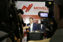 O governador Carlos Massa Ratinho Junior esteve nesta quarta-feira (20) na 12ª edição da Movelpar– Feira de Móveis do Paraná, em Arapongas, Norte do Estado, e destacou a importância da indústria moveleira para a economia paranaense.  -  Arapongas, 20/03/2019  -  Foto: Arnaldo Alves/ANPr