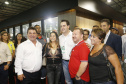O governador Carlos Massa Ratinho Junior esteve nesta quarta-feira (20) na 12ª edição da Movelpar? Feira de Móveis do Paraná, em Arapongas, Norte do Estado, e destacou a importância da indústria moveleira para a economia paranaense.  -  Arapongas, 20/03/2019  -  Foto: Arnaldo Alves/ANPr