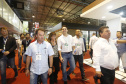 O governador Carlos Massa Ratinho Junior esteve nesta quarta-feira (20) na 12ª edição da Movelpar? Feira de Móveis do Paraná, em Arapongas, Norte do Estado, e destacou a importância da indústria moveleira para a economia paranaense.  -  Arapongas, 20/03/2019  -  Foto: Arnaldo Alves/ANPr