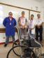 Uma cadeira de rodas conectada a um software que responde a comandos de voz. Esse é apenas um dos projetos desenvolvidos por alunos do Centro de Estadual de Educação Profissional (Ceep) Maria Lydia Cescato Bomtempo, em Assaí, município de cerca de 16 mil habitantes localizado no Norte do Estado. O local oferece cursos técnicos voltados para atender a demanda do setor produtivo da região.   -  Foto: Divulgação CEEP Maria Lydia Cescato Bomtempo