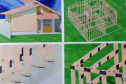 Uma professora e um estudante do Programa de Pós-graduação em Engenharia Civil, do Centro de Tecnologia e Urbanismo (CTU), acabam de receber a Carta Patente do Instituto Nacional de Propriedade Industrial (INPI) de um sistema construtivo inovador, direcionado a habitações populares, que une economia e sustentabilidade