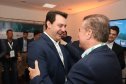 O governador Carlos Massa Ratinho Junior assinou nesta quinta-feira (21), durante o evento internacional Smart City Expo Curitiba, um projeto de lei propondo zerar a alíquota de IPVA de veículos elétricos, que hoje é de 3,5%. Ele também vai apresentar uma proposta de convênio ao Conselho Nacional de Política Fazendária (Confaz) para que o Estado também possa isentar o ICMS para a aquisição desses veículos. - Curitiba, 21/03/2019 - Foto: Rodrigo Félix Leal/ANPr