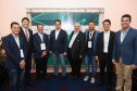 O governador Carlos Massa Ratinho Junior assinou nesta quinta-feira (21), durante o evento internacional Smart City Expo Curitiba, um projeto de lei propondo zerar a alíquota de IPVA de veículos elétricos, que hoje é de 3,5%. Ele também vai apresentar uma proposta de convênio ao Conselho Nacional de Política Fazendária (Confaz) para que o Estado também possa isentar o ICMS para a aquisição desses veículos. - Curitiba, 21/03/2019 - Foto: Rodrigo Félix Leal/ANPr