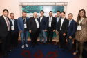 O governador Carlos Massa Ratinho Junior assinou nesta quinta-feira (21), durante o evento internacional Smart City Expo Curitiba, um projeto de lei propondo zerar a alíquota de IPVA de veículos elétricos, que hoje é de 3,5%. Ele também vai apresentar uma proposta de convênio ao Conselho Nacional de Política Fazendária (Confaz) para que o Estado também possa isentar o ICMS para a aquisição desses veículos. - Curitiba, 21/03/2019 - Foto: Rodrigo Félix Leal/ANPr