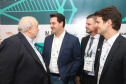 O governador Carlos Massa Ratinho Junior assinou nesta quinta-feira (21), durante o evento internacional Smart City Expo Curitiba, um projeto de lei propondo zerar a alíquota de IPVA de veículos elétricos, que hoje é de 3,5%. Ele também vai apresentar uma proposta de convênio ao Conselho Nacional de Política Fazendária (Confaz) para que o Estado também possa isentar o ICMS para a aquisição desses veículos. - Curitiba, 21/03/2019 - Foto: Rodrigo Félix Leal/ANPr