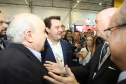 O governador Carlos Massa Ratinho Junior assinou nesta quinta-feira (21), durante o evento internacional Smart City Expo Curitiba, um projeto de lei propondo zerar a alíquota de IPVA de veículos elétricos, que hoje é de 3,5%. Ele também vai apresentar uma proposta de convênio ao Conselho Nacional de Política Fazendária (Confaz) para que o Estado também possa isentar o ICMS para a aquisição desses veículos. - Curitiba, 21/03/2019 - Foto: Rodrigo Félix Leal/ANPr