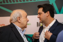 O governador Carlos Massa Ratinho Junior participa nesta quinta-feira (21), da segunda edição do Smart City Expo Curitiba 2019. Maior evento de cidades inteligentes do mundo, o Smart City acontece na Expo Barigui. Curitiba, 21/03/2019 - Foto: Gilson Abreu/ANPr