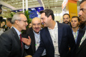 O governador Carlos Massa Ratinho Junior participa nesta quinta-feira (21), da segunda edição do Smart City Expo Curitiba 2019. Maior evento de cidades inteligentes do mundo, o Smart City acontece na Expo Barigui. Curitiba, 21/03/2019 - Foto: Gilson Abreu/ANPr