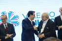 O governador Carlos Massa Ratinho Junior participa nesta quinta-feira (21), da segunda edição do Smart City Expo Curitiba 2019. Maior evento de cidades inteligentes do mundo, o Smart City acontece na Expo Barigui. Curitiba, 21/03/2019 - Foto: Gilson Abreu/ANPr