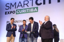 O governador Carlos Massa Ratinho Junior participa nesta quinta-feira (21), da segunda edição do Smart City Expo Curitiba 2019. Maior evento de cidades inteligentes do mundo, o Smart City acontece na Expo Barigui. Curitiba, 21/03/2019 - Foto: Gilson Abreu/ANPr